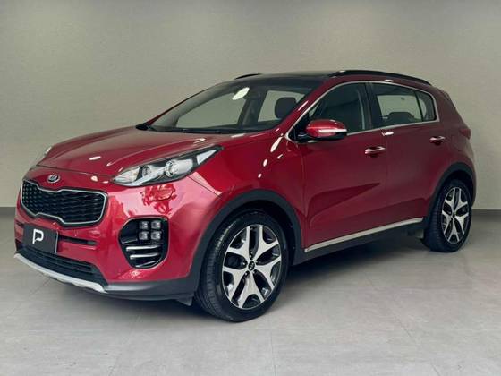 KIA SPORTAGE 2.0 EX 4X2 16V FLEX 4P AUTOMÁTICO